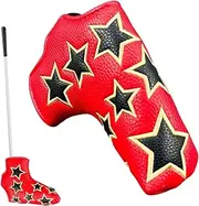 Golf Club Head Protector | Magnetic L-Shape Golf Club Head Covers - Portable Golf Club Head Protector, Golf Putter Head Covers for Golf Course