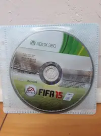 在飛比找Yahoo!奇摩拍賣優惠-XBOX 360 FIFA15 EA SPORTS 遊戲片《