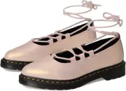 Dr. Martens Women's Elphie Ii Ballet Flat 11, Powder Pink Gold Shift
