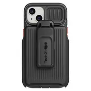 Tech 21 Evo Max Protective Case with Holster (Suits iPhone 13) - Dark Grey