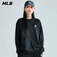 在飛比找momo購物網優惠-【MLB】小Logo長袖T恤 紐約洋基隊(3ATSB0134