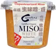 Organic Miso Soy Bean White Paste 500 G