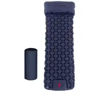 Inflatable Sleeping Mat Camping Airbed Moisture-Proof Travel Mattress Ultralight