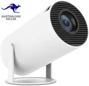 Mini Portable Projector, 4K 1080P Portable Projector, Bluetooth 5.0 Smart Projec