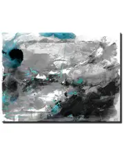 Ready2HangArt Inkd VII Wrapped Canvas Wall Art by Tristan Scott