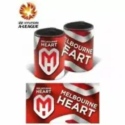 MELBOURNE HEART A-LEAGUE NEOPRENE CAN COOLER STUBBY HOLDER