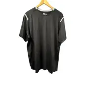Russell Men XL Training Fit Black Dri Power 360 IntelliFresh Performance Tee NWT