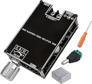 Wireless Amplifier Board,100W Mono Amplifier Module | Portable Audio Accessory for Home Outdoor Events Car Studio