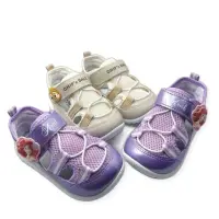 在飛比找momo購物網優惠-【Disney 迪士尼】迪士尼護趾涼鞋-兩款可選(小中童 D