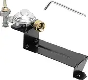 Outspark 64865 Gas Grill Valve Regulator for Weber Q2000 Q2200 Series Gas Grill,Grill Regulator Replacement Parts for Weber 566002 396002 54060001 566001