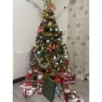 在飛比找蝦皮購物優惠-聖誕樹 二手 近新 180cm  聖誕節 台北市信義區自取／