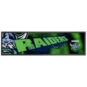 Canberra Raiders NRL Bar Mat Runner Team Logo
