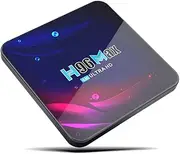 Andriod 11.0 TV Box, H96 Max Android TV Box RK3318 Quad-Core Smart TV Box 2.4G/5G Dual WiFi Support 4K 3D BT 4.0 H.265 Enternet USB 3.0 Set Top Box,4gb+64gb
