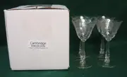 Cambridge ROSELYN (3779) Liquor Cocktail Glasses SET OF FOUR More Here RARE ITEM