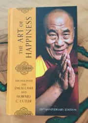 The Art Of Happiness. Dalai Lama - 20th Ann Edition. Hard Cover. Brand New