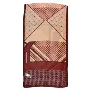Vince Camuto 18" x 72" Mixed Print Geo Oblong Scarf #VC2498