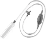8.5FT Aquarium Water Changer Gravel Vacuum for Fish Tank Cleaning Tools with Cli