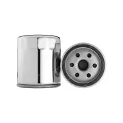 Ryco Motorcycle Oil Filter for Harley Davidson Various Chrome Spin-on RMZ112C
