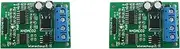 2X DC 12V 0-5V 0-10V Voltage Signal Generator Converter Module RS485 Modbus RTU for PLC Measuring Instruments