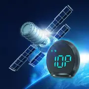 HUD GPS Gauge Car Head Up Digital Display Speedometer Alarm Auto Accessories MPH (for: Porsche)