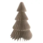 Christmas Honeycomb Natural Tree Decoration