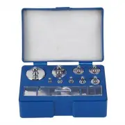 17x 10mg-100g Laboratory Grams Precision Calibration Weight Digital Scale.