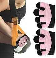 Cycling Gloves | Non-Slip Half Finger Workout Gloves for Gym - Breathable Hand Protector, Portable Training Supplies for Home, Gym, Travel