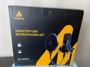 NEW Maono Desktop USB Microphone Set AU-AO4TC *