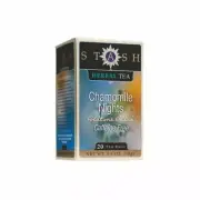 Herbal Tea Chamomile Nights Caffeine Free 20 Count By Stash Tea