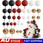 32Pcs 2-4cm Ball Cake Topper DIY Wedding Party Birthday Cake Decor Plugin Accs.