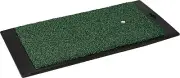 Premium 1' x 2' Golf Practice Mat with Durable Rubber Base - Backyard Training