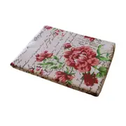 100% Cotton Printed Oblong Table Cloth