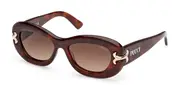 Emilio Pucci EP0210 53F Men's Sunglasses Tortoiseshell Size 52