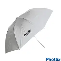 在飛比找momo購物網優惠-【Phottix】91公分 雙節可折疊白色透射傘(85361