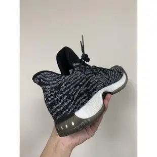 ADIDAS CRAZY EXPLOSIVE LOW PK 黑灰 編織 籃球 斑馬 BB8346