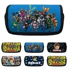 Roblox Pencil Case Kids Boys Girls Student Stationery Pen Bag Make Up Pouchח