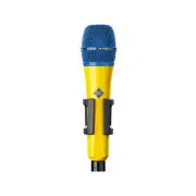 Telefunken M80 Custom Yellow/Blue Dynamic Microphone