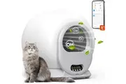 Advwin 65L+9L Self Cleaning Cat Litter Box Smart Automatic Wifi APP Control