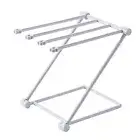 Towel Shelf Strong Easy to Drain Kitchen Countertop Dishcloth Bracket Durable