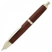 Pilot Namiki Wood Axis CAPLESS Fountain Pen Deep Red Fine Nib FC-25SK-DR-F