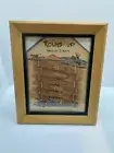NOS Western Round-UP Watch Straps Counter Display Tooled Leather Antique Vintage