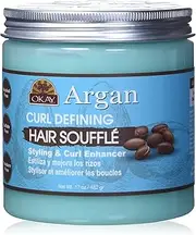 OKAY Argon Hair Custard, 481.94 g