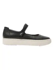 [Active Flex] Albany Sneakers in Black Leather