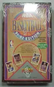 1991-92 Upper Deck Hi Number Basketball Sealed Wax Box Of 36 Sealed Packs