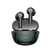 XT95 Pro Bluetooth Earphone 9D HIFI Sound Sport Waterproof TWS Wireless Earbuds with Mic for iPhone Xiaomi Headphone - Black