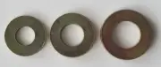250 PC 1/4", 5/16", 3/8" SAE Washer Assortment, Yellow Zinc