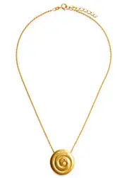 Louis Abel Uzu 18kt Gold Vermeil Necklace ONE SIZE