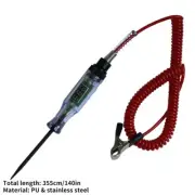 3-48V Digital Electric Circuit LCD Tester Test Truck Car Voltage Probe Pen VZ