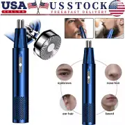 Ear & Nose Hair Trimmer for Men Women Painless USB Rechargeable Trimmer Clipper