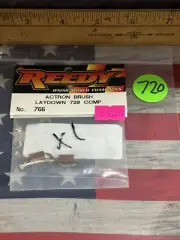 REEDY / TEAM ASSOCIATED 766 ACTRON BRUSH LAYDOWN 729 COMP.